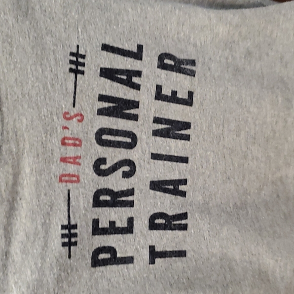 Dad's Personal Trainer Long Sleeve Tee - Picture 3 of 5